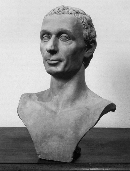 Busto dell'architetto Simone Cantoni